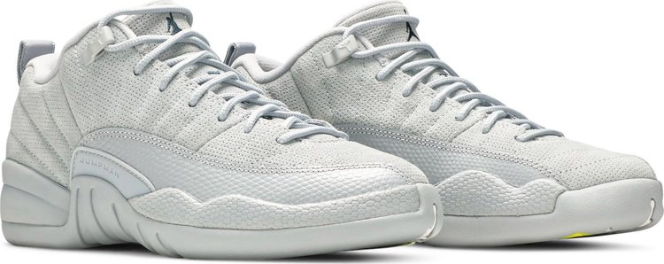 Air Jordan 12 Retro Low GS Wolf Grey