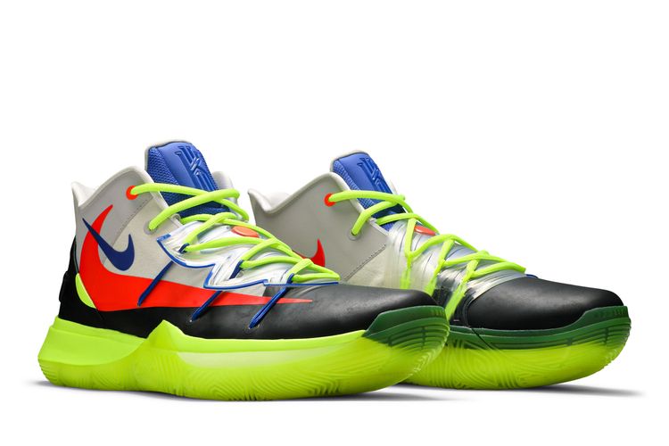 GUC Nike ROKIT x Kyrie Irving 5 All Star Multi-Color Basketball Sneakers 2019 11 Size 16 - ROKIT x Nike Kyrie 5 EP All Star for sale online  main image 4