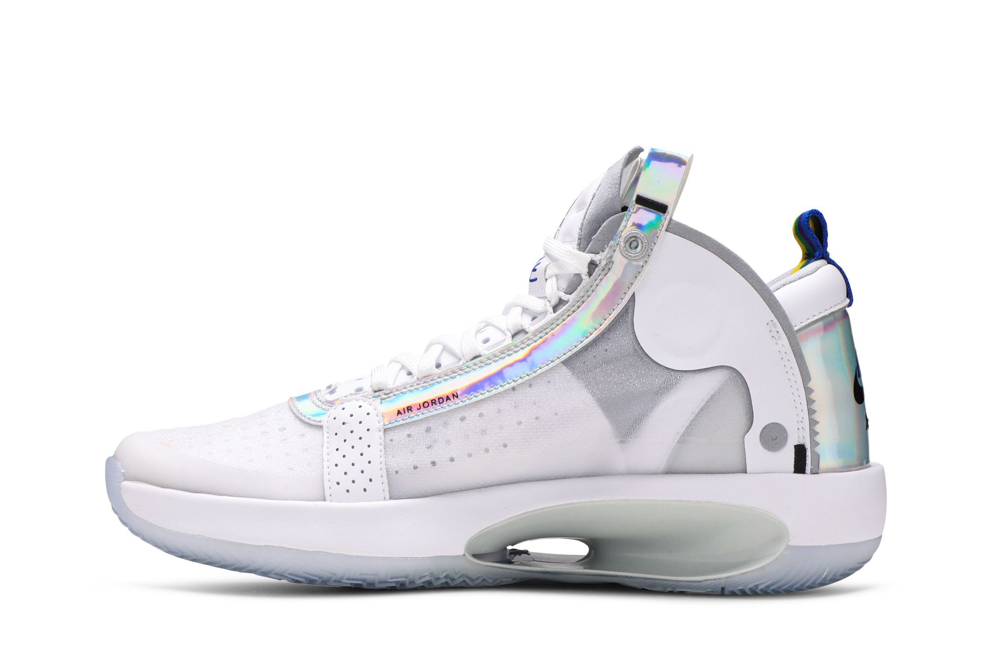 Buy Air Jordan 34 PF 'Unite' - BQ3381 101 | GOAT