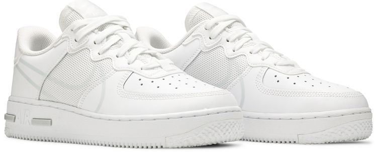 Nike Air Force 1 React SU GS White