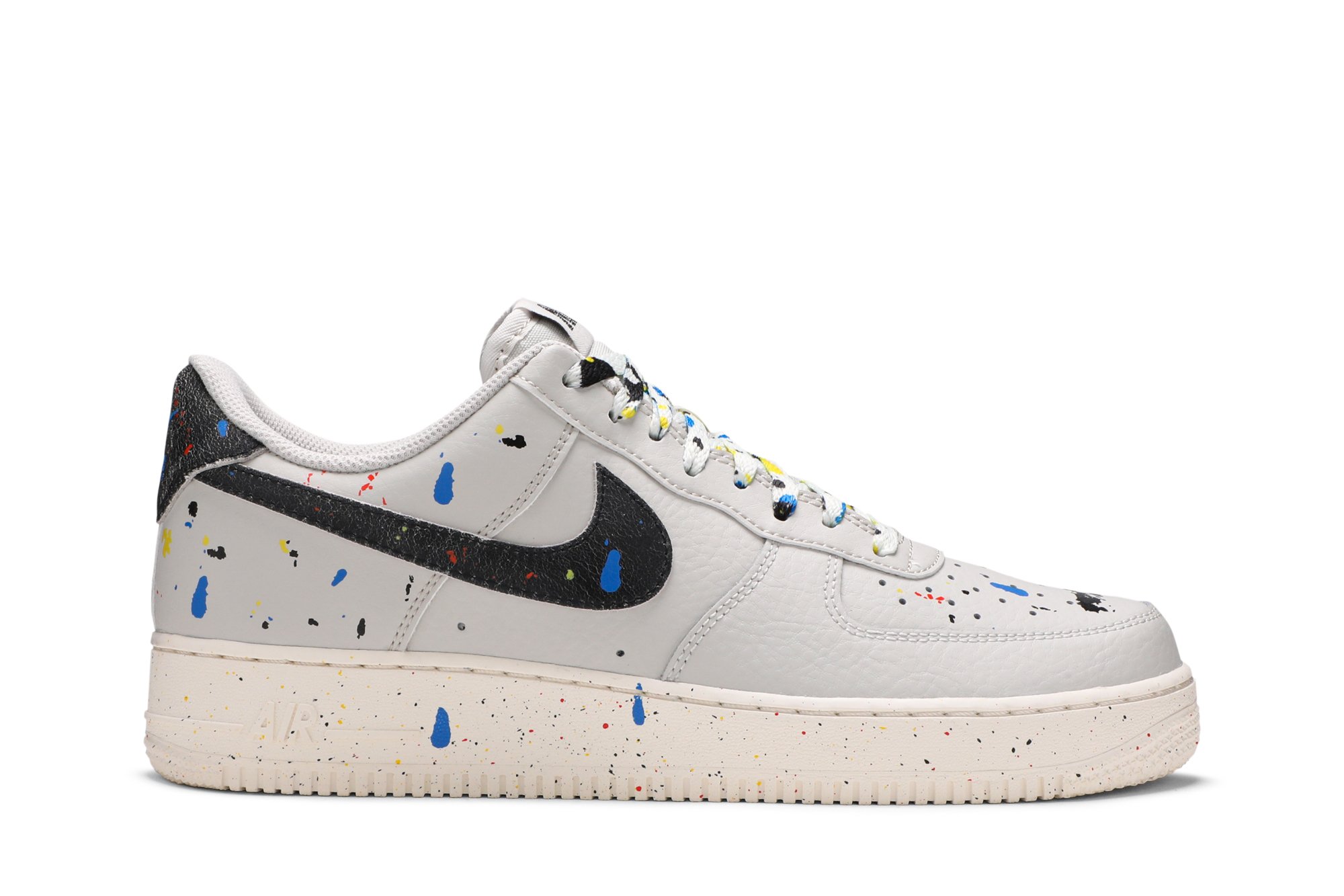 Buy Air Force 1 '07 LV8 'Paint Splatter - Light Bone' - CZ0339 001