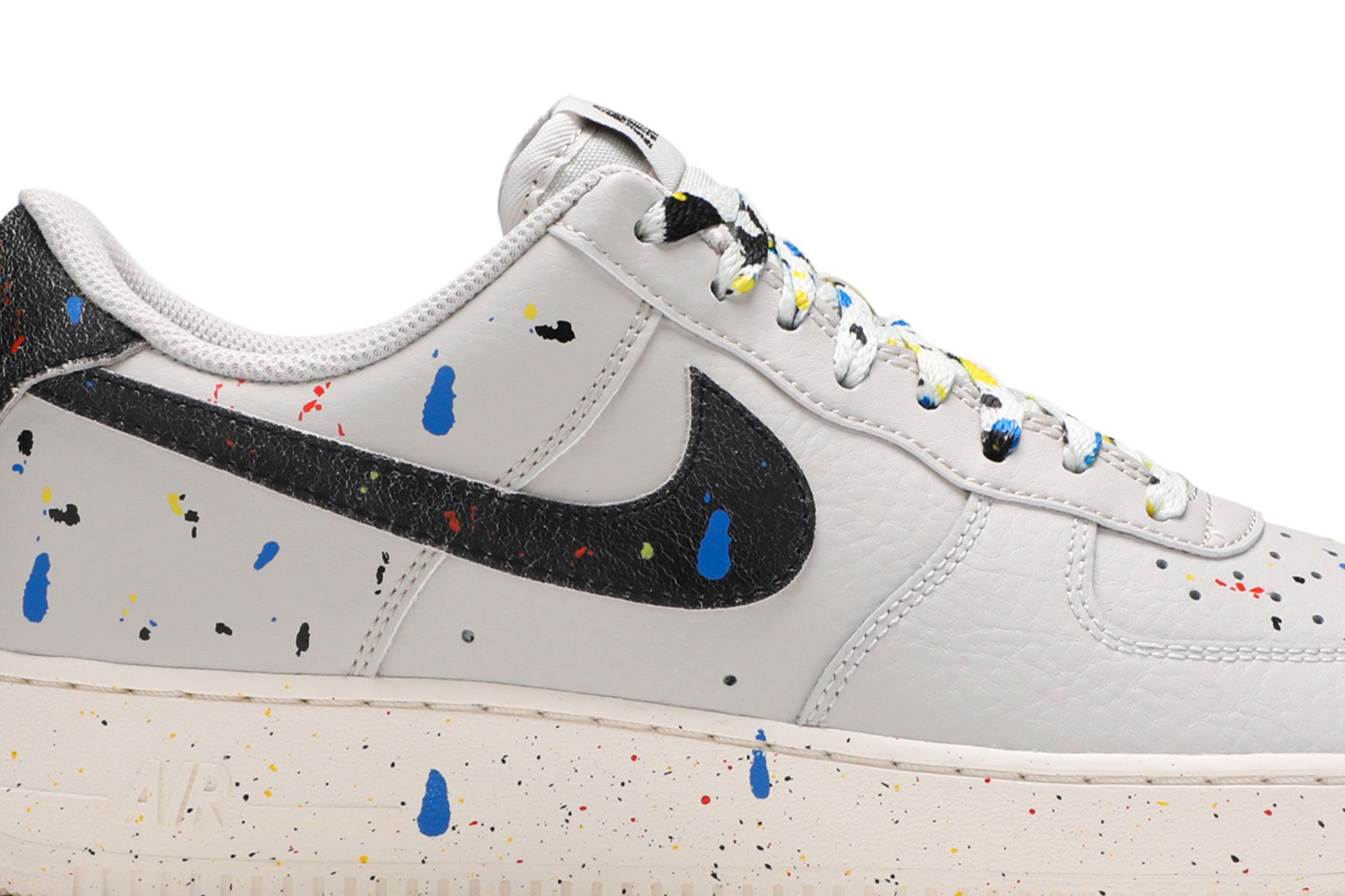 Buy Air Force 1 07 LV8 Paint Splatter Light Bone CZ0339 001 GOAT CA