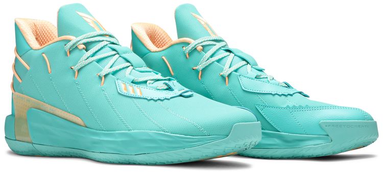 Adidas Dame 7 Acid Mint
