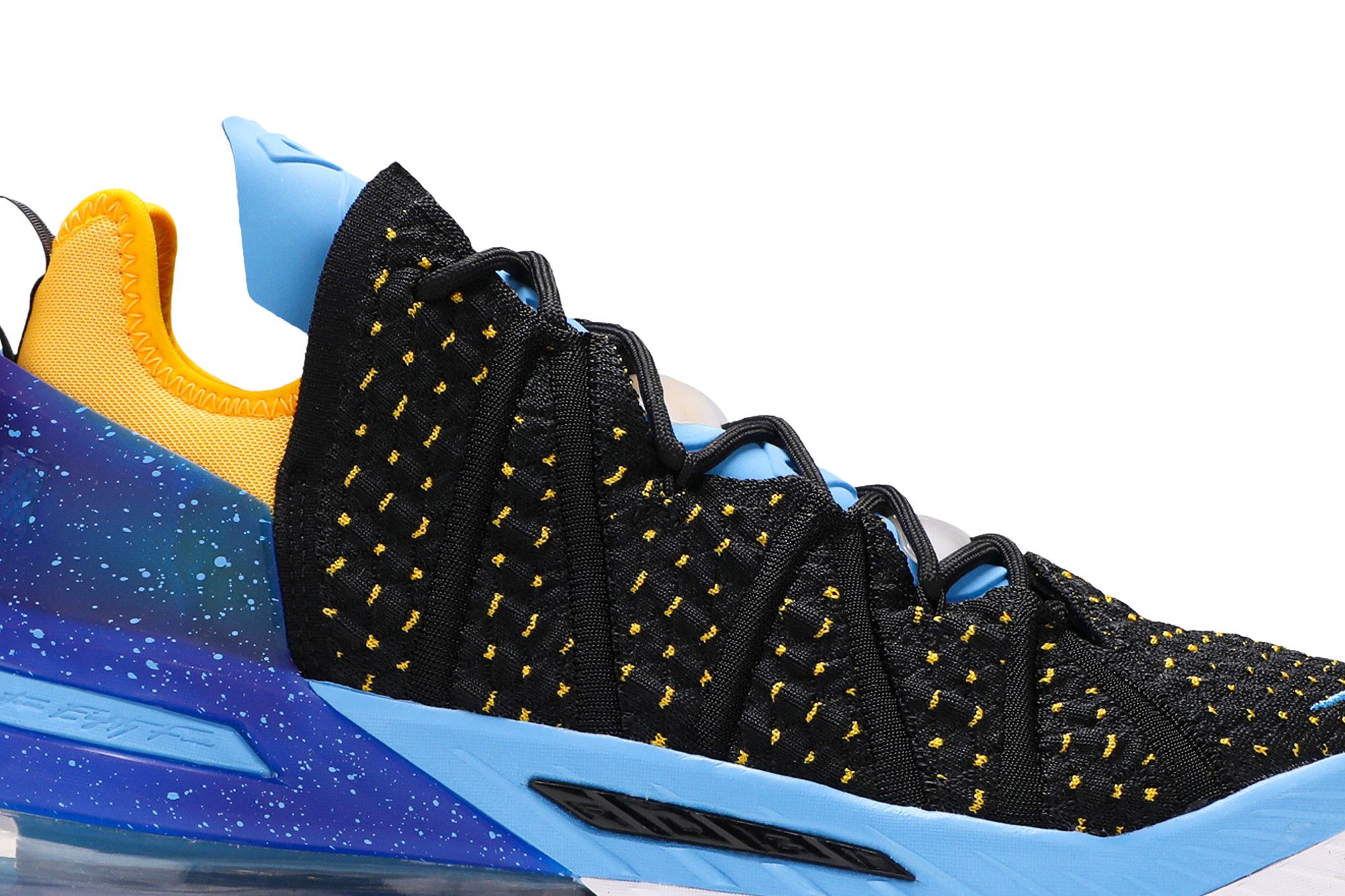Buy LeBron 18 Lakers Heritage CQ9283 006 GOAT DE