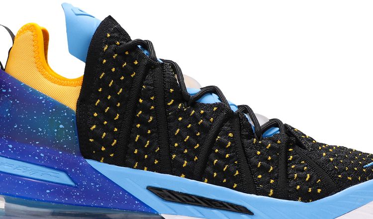 Nike LeBron 18 Lakers Heritage