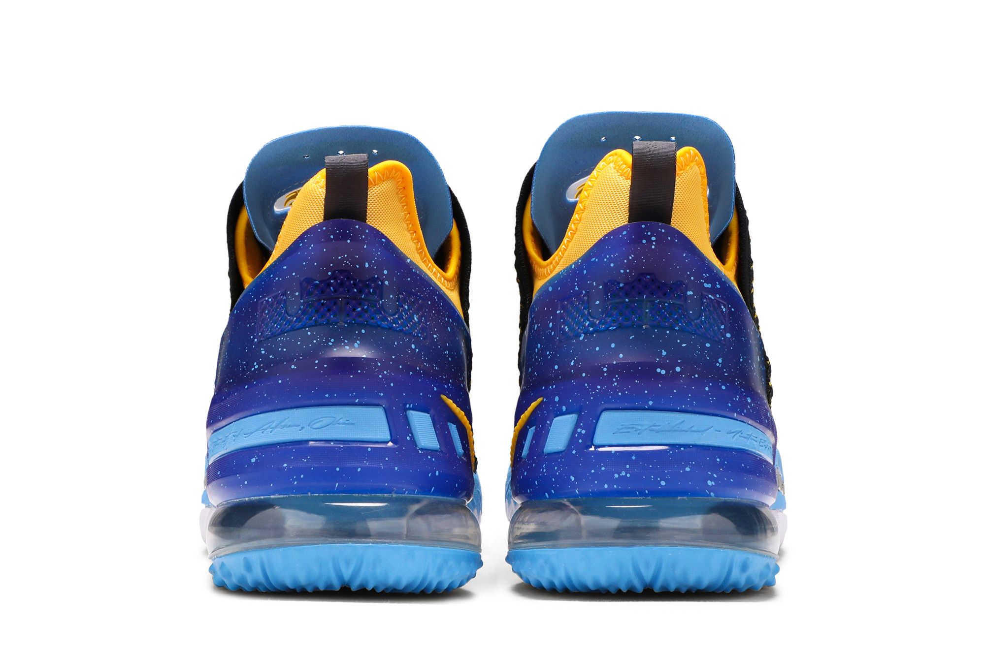 Buy Nike LeBron 18 'Lakers Heritage' - CQ9283 006 | GOAT