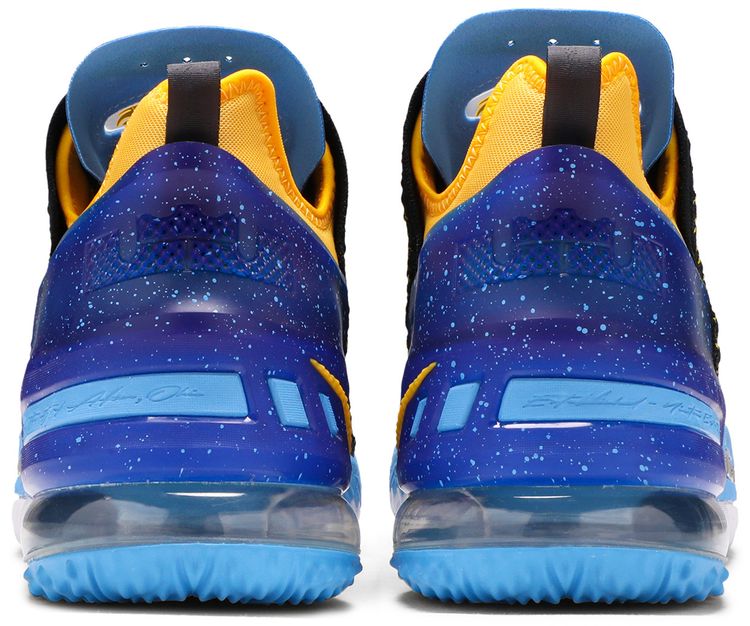 Nike LeBron 18 Lakers Heritage