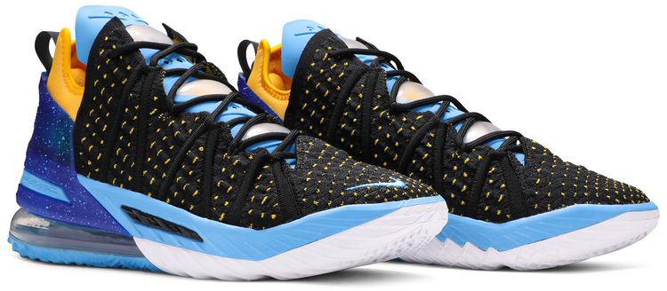 Nike LeBron 18 Lakers Heritage