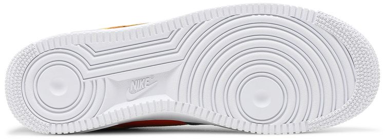 Nike Air Force 1 07 LV8 Dark Sulphur Tie Dye