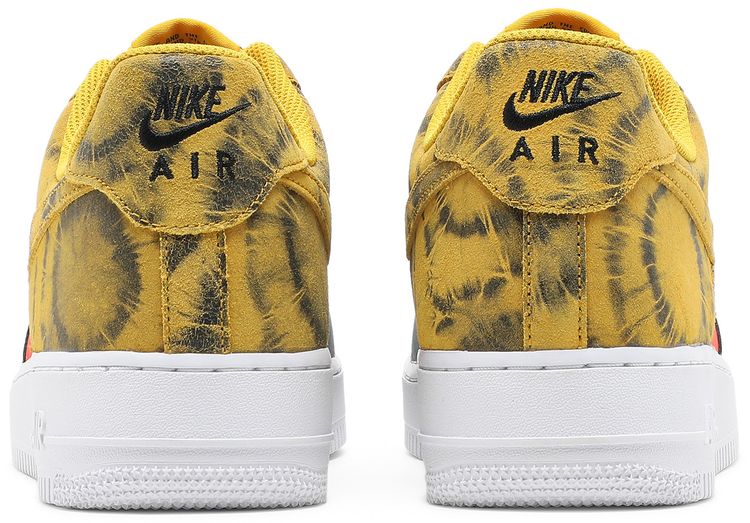 Nike Air Force 1 07 LV8 Dark Sulphur Tie Dye