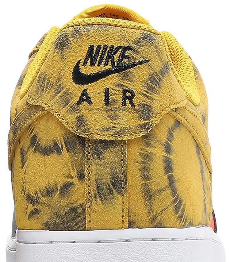 Nike Air Force 1 07 LV8 Dark Sulphur Tie Dye