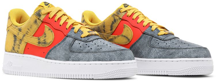 Nike Air Force 1 07 LV8 Dark Sulphur Tie Dye