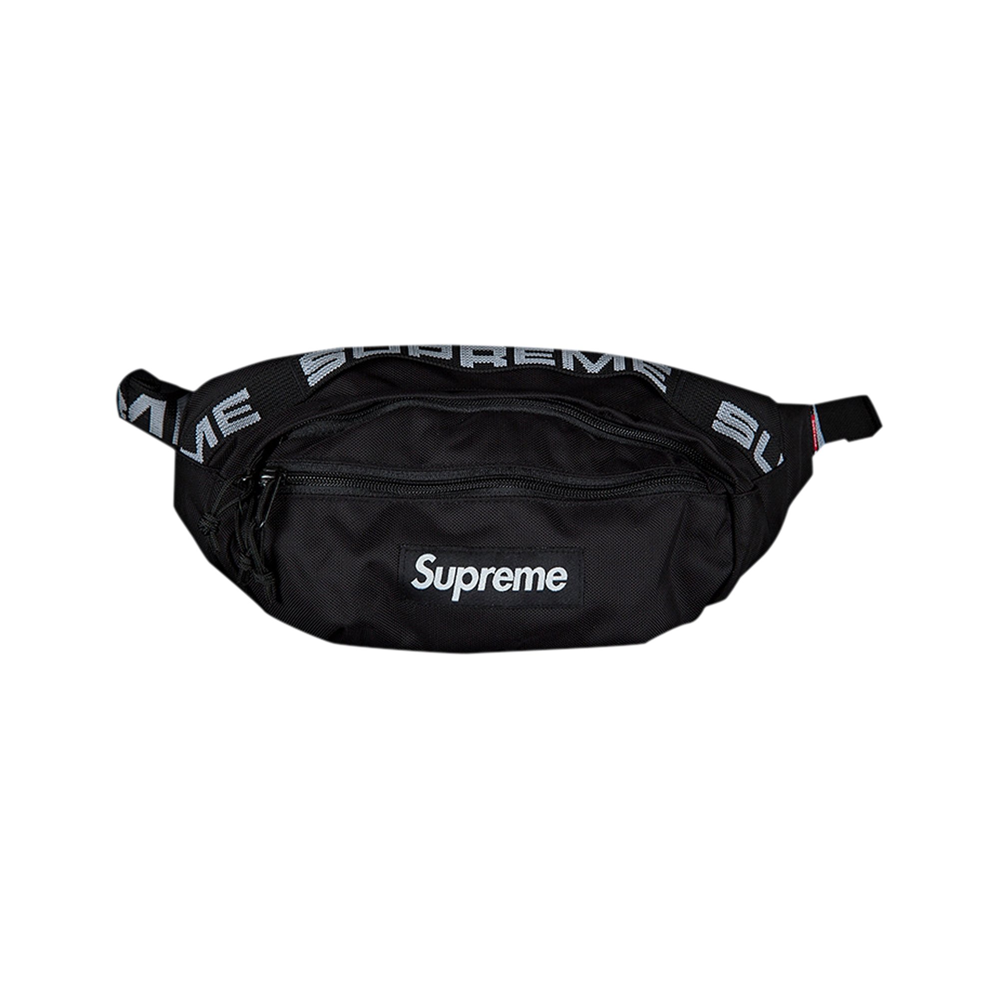 Buy Supreme Waist Bag 'Black' - SS18B9 BLACK | GOAT
