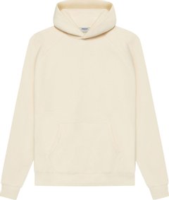 Buy Fear of God Essentials Pull-Over Hoodie 'Buttercream ...