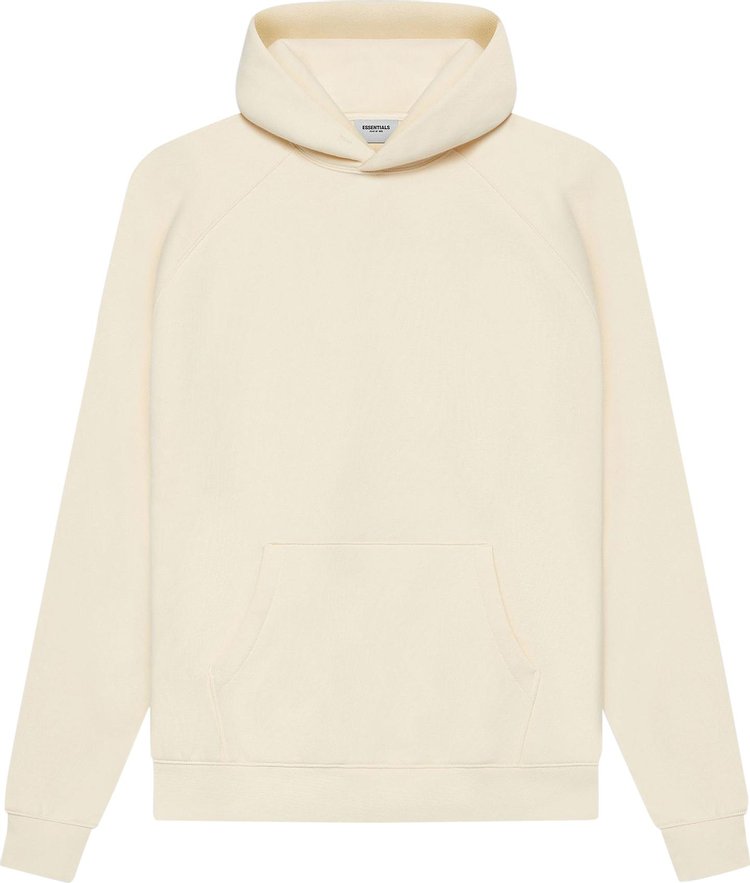Fear of God Essentials Pull-Over Hoodie 'Buttercream'