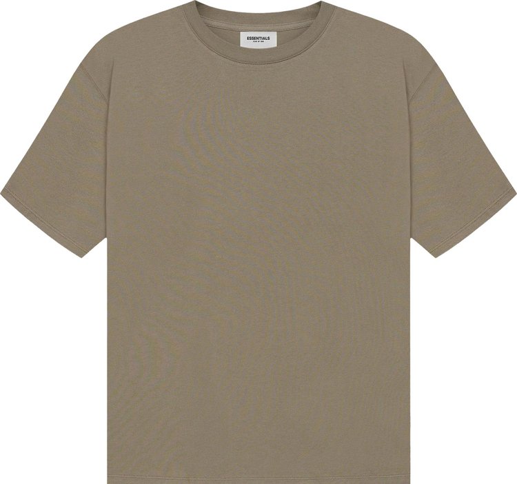 Fear of God Essentials Short-Sleeve Tee 'Taupe'