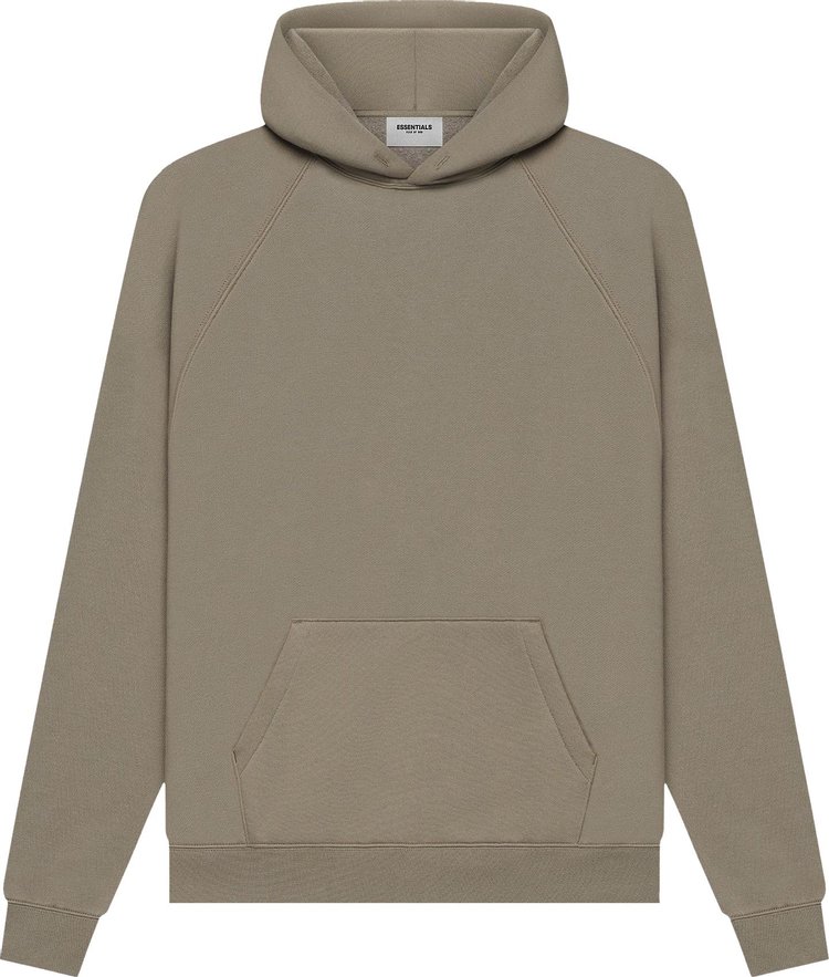 Fear of God Essentials Pull-Over Hoodie 'Taupe'