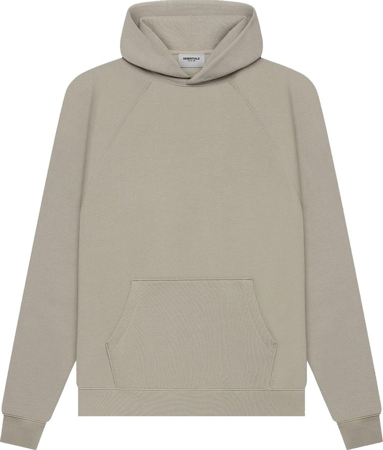 Buy Fear of God Essentials Pull-Over Hoodie 'Moss' - 192SP212006F | GOAT