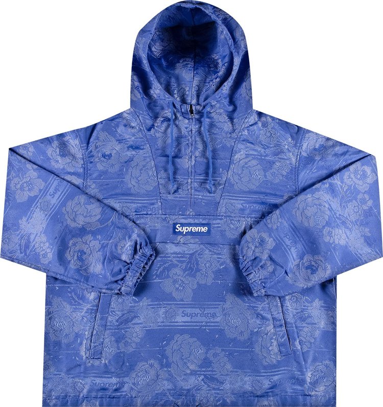 Supreme Floral Tapestry Anorak 'Blue'