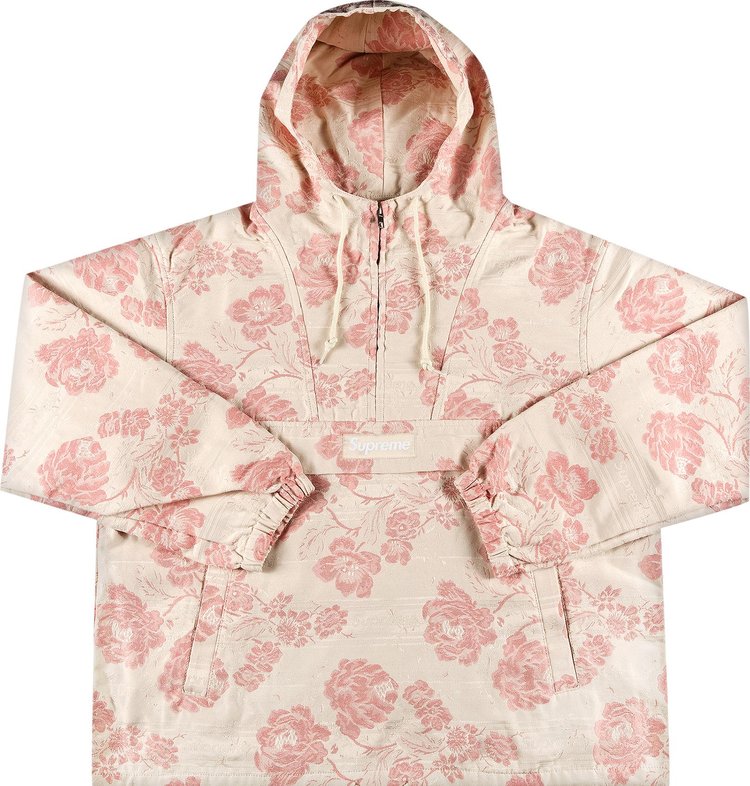 Buy Floral Tapestry Anorak - SS21J38 PINK |