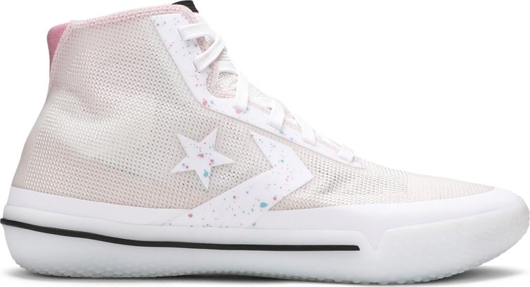All Star Pro BB High 'Pale Putty Lotus Pink'