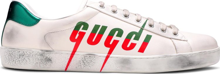 Gucci Off-White Cat Ace Sneakers - ShopStyle