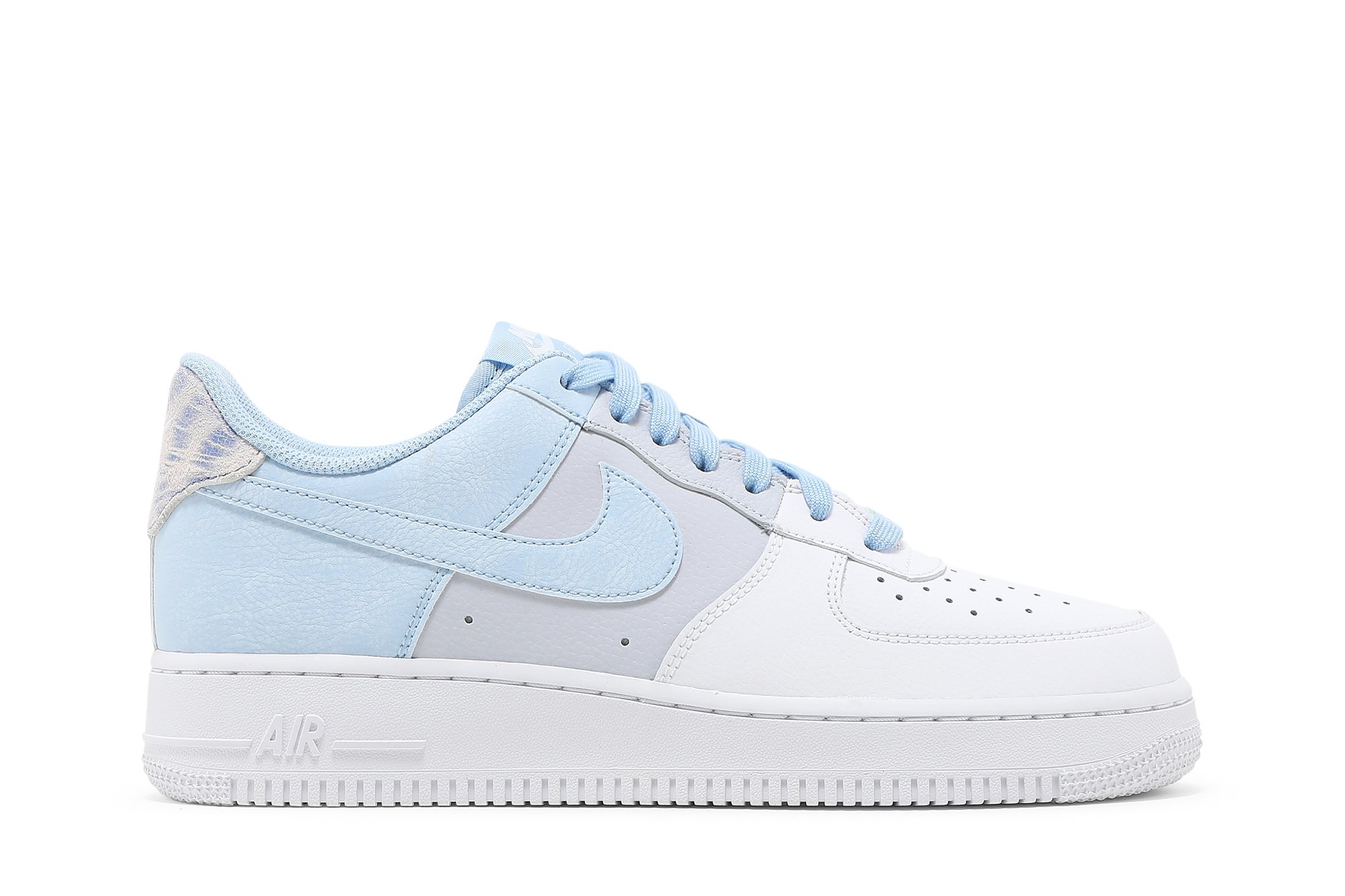 psychic blue air force ones
