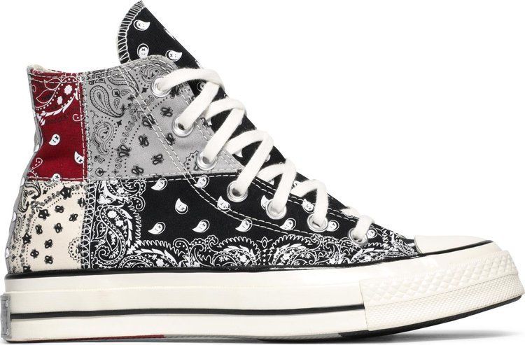 Converse Chuck Taylor All Star High 'hacked Patterns - Paisley' in