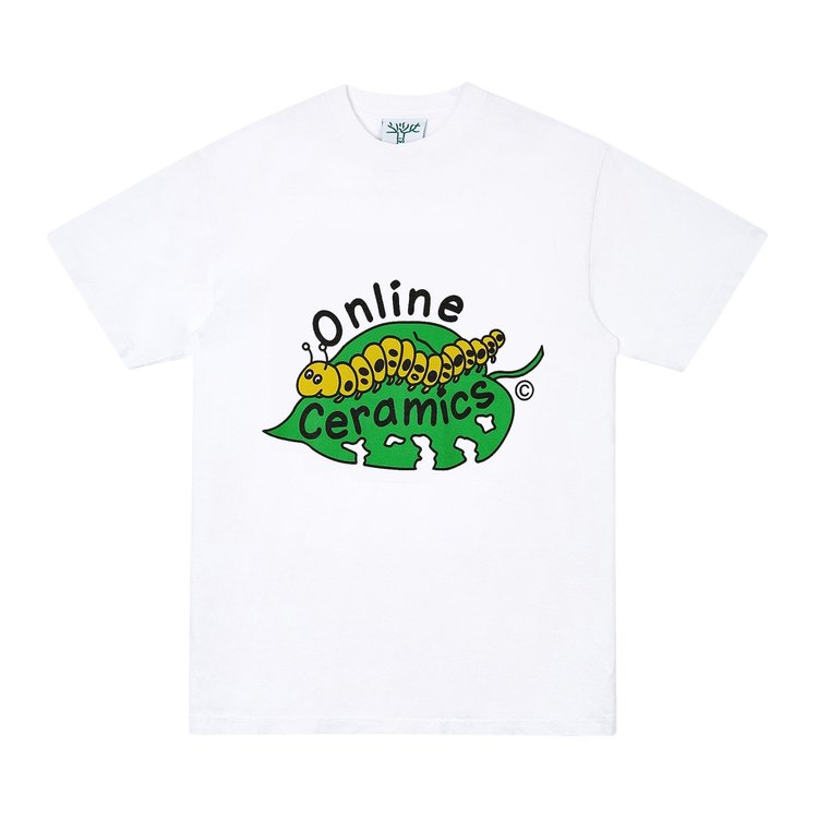 Online Ceramics Everything Counts Tee 'White'