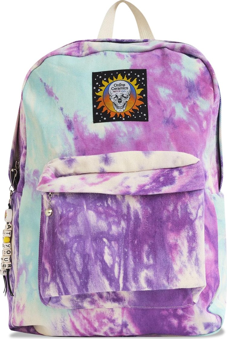 Online Ceramics At Your Service Hand Dyed Backpack 'Hand Dyed Tie Dye'