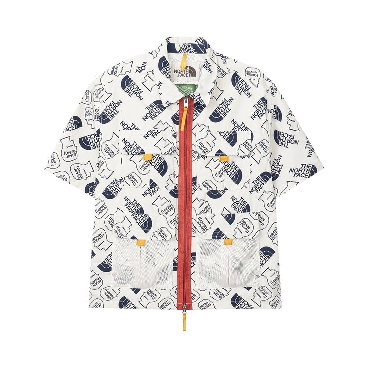 Brain Dead x The North Face Boxy Mountain Shirt 'Vintage White'