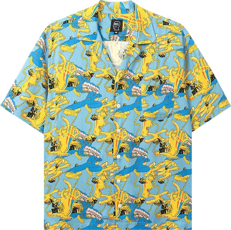Buy Brain Dead Jonny Negron Bondage Printed Short-Sleeve Hawaiian Shirt ...