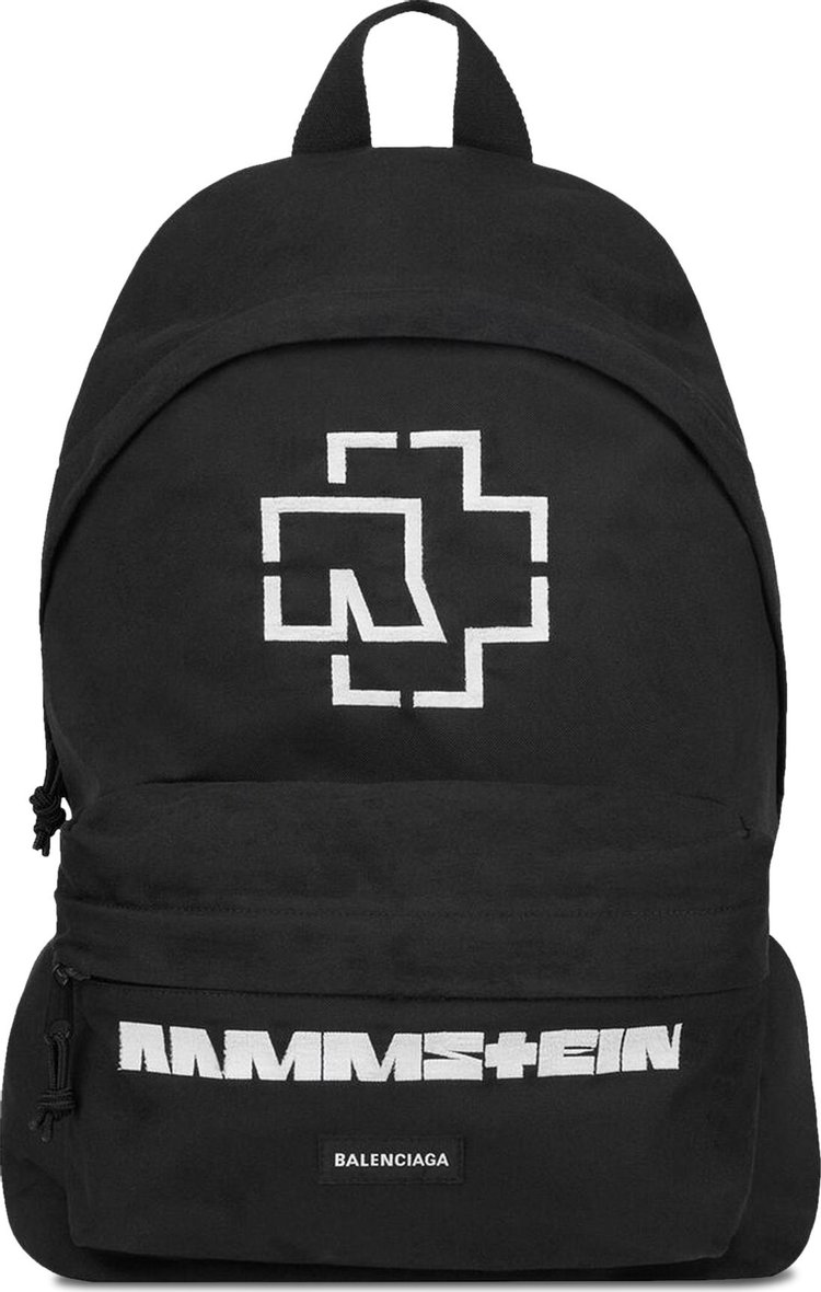 Balenciaga x Rammstein Backpack 'Black'