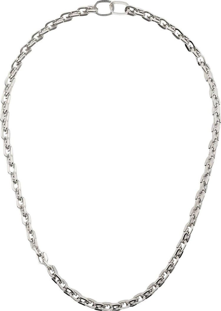 Givenchy G Link Necklace 'Silver'
