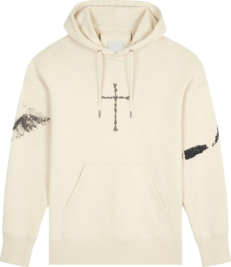 Givenchy Oversized Printed Hoodie 'Clay'