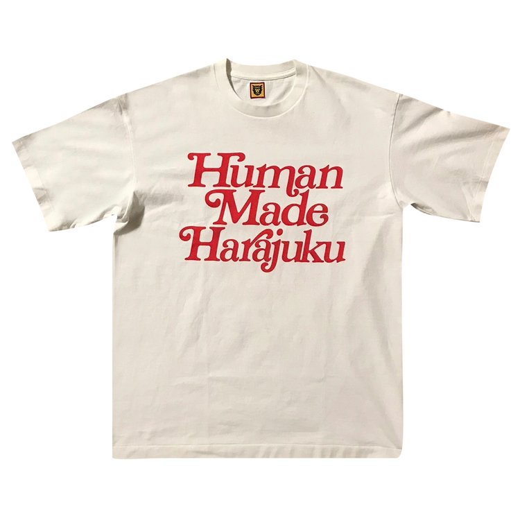 Girls Don't Cry x Human Made Harajuku T-Shirt 2 'White'