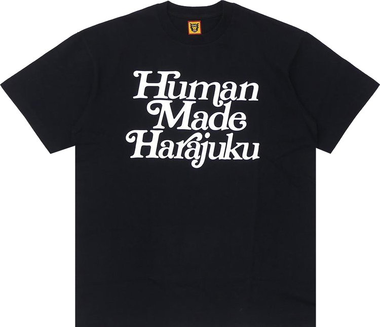 Girls Don't Cry x Human Made Harajuku T-Shirt 2 'Black'