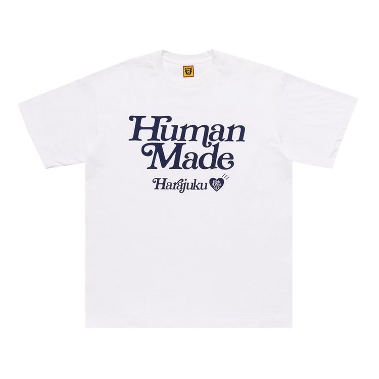 Girls Don't Cry x Human Made Harajuku T-Shirt 1 'White'