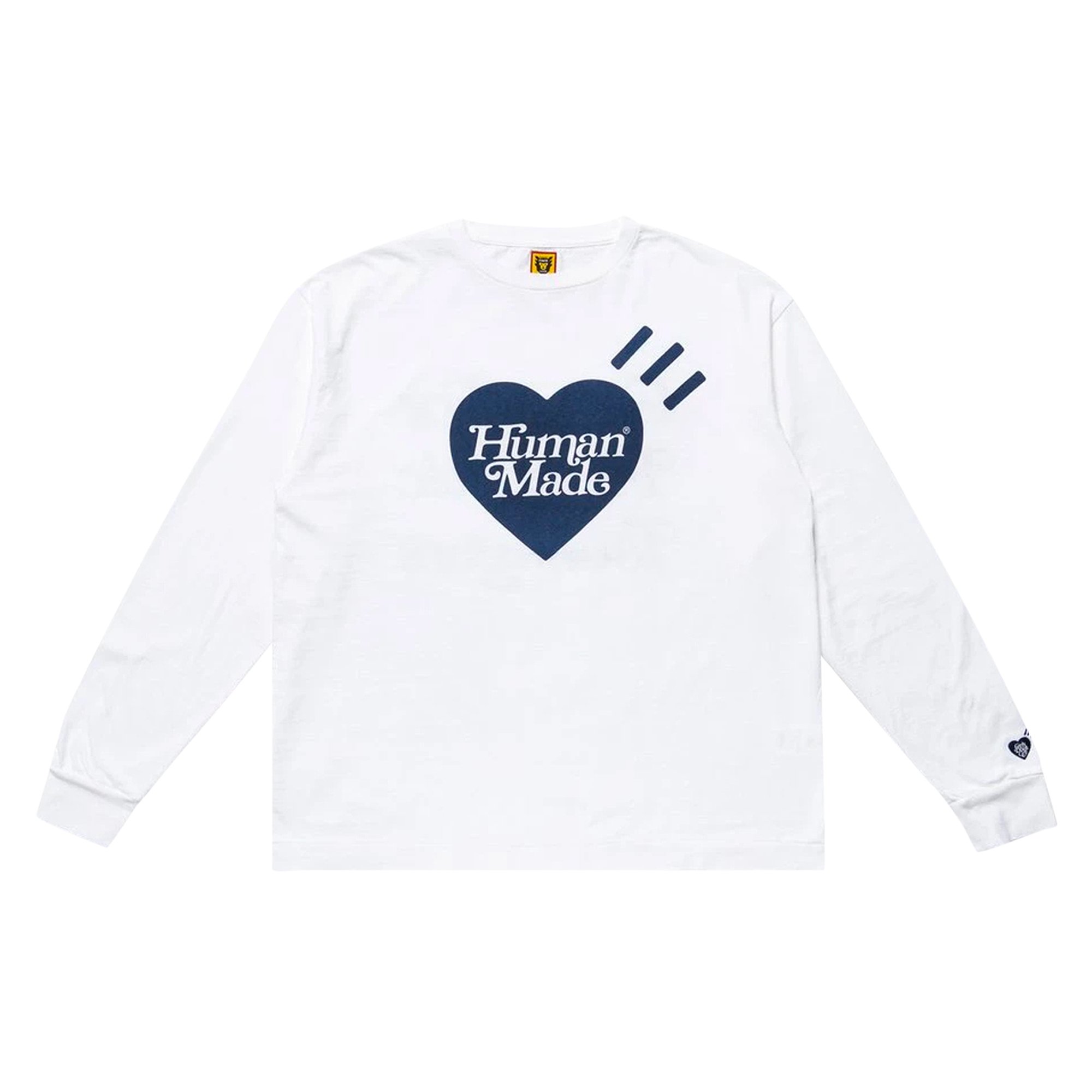 Girls Don't Cry x Human Made Gears For Futuristic Teenagers Long-Sleeve  T-Shirt 'White' | GOAT