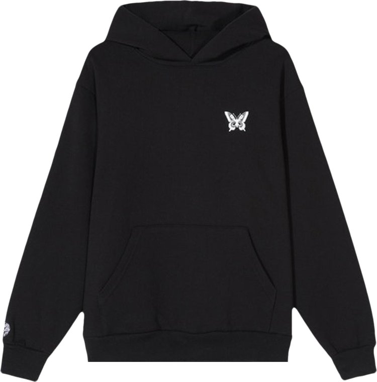 Girls Don't Cry Butterfly Hoodie 'Black'