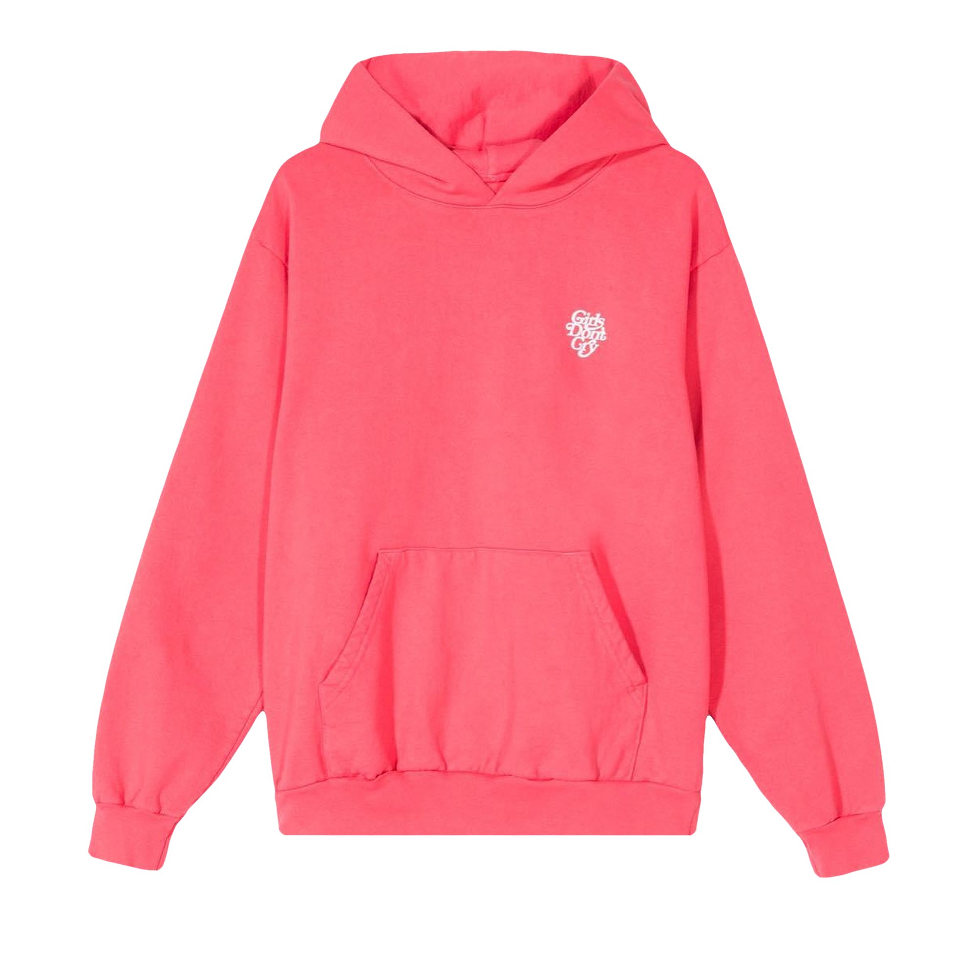 Buy Girls Don't Cry Logo Hoodie 'Pink' - 2109 1FW190106LH PINK | GOAT