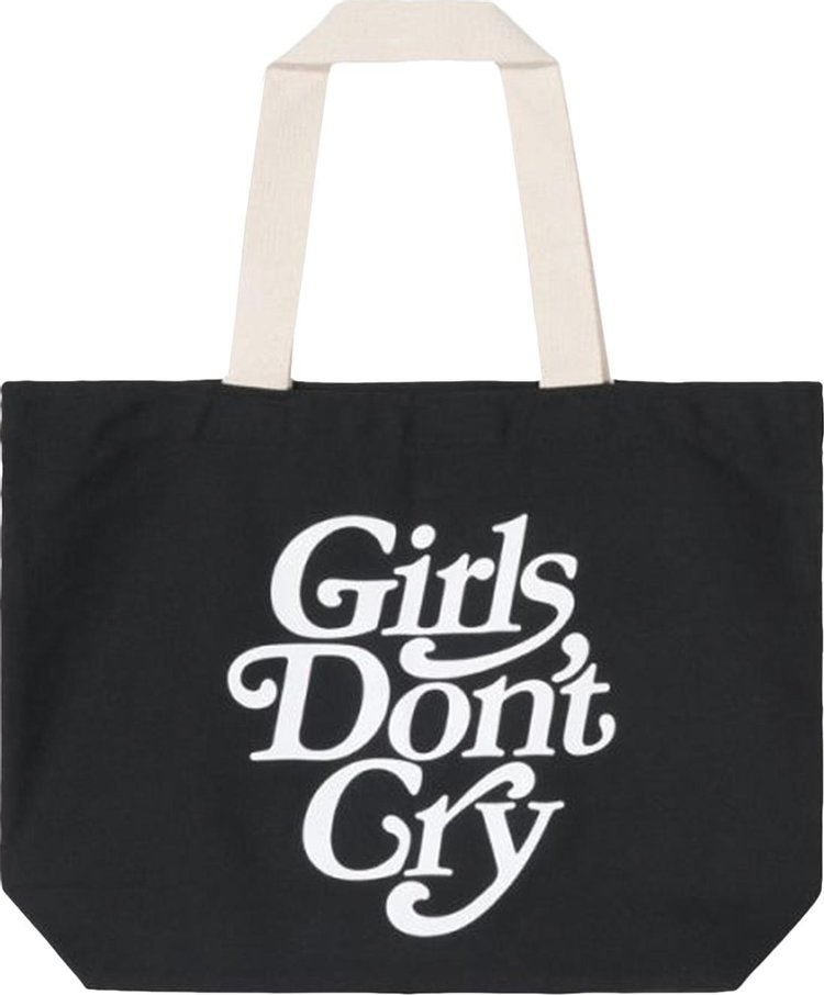 Girls Don't Cry Logo Tote Bag 'Black'