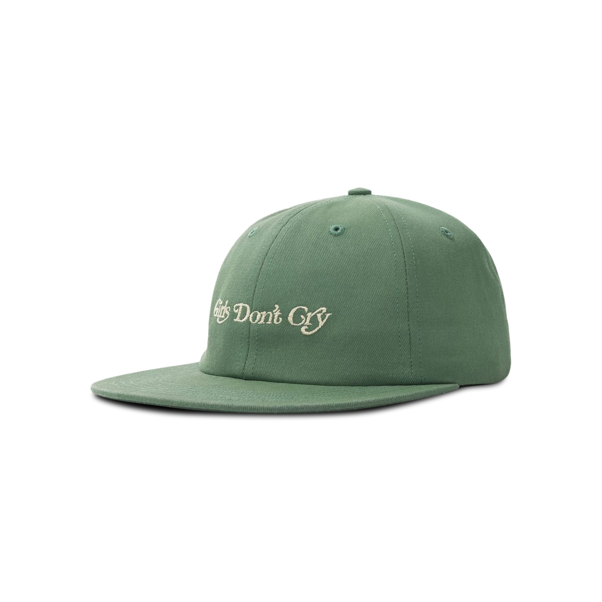 Girls Don't Cry 6 Panel Cap 'Army' | GOAT