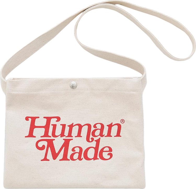 Girls Don't Cry x Human Made Satchel 'Natural'