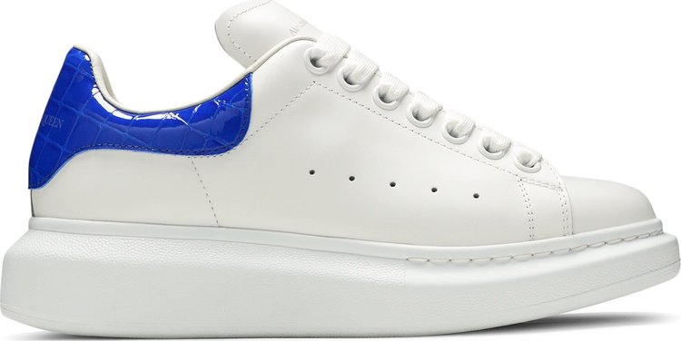 Alexander McQueen Wmns Oversized Sneaker 'White Ultramarine'
