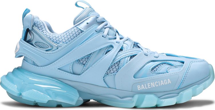 Balenciaga Track Sneaker 'Clear Sole - Light Blue'