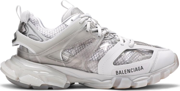 Buy Balenciaga Sneaker 'Clear Sole - Light Grey' - W3BM4 1200 - Grey | GOAT