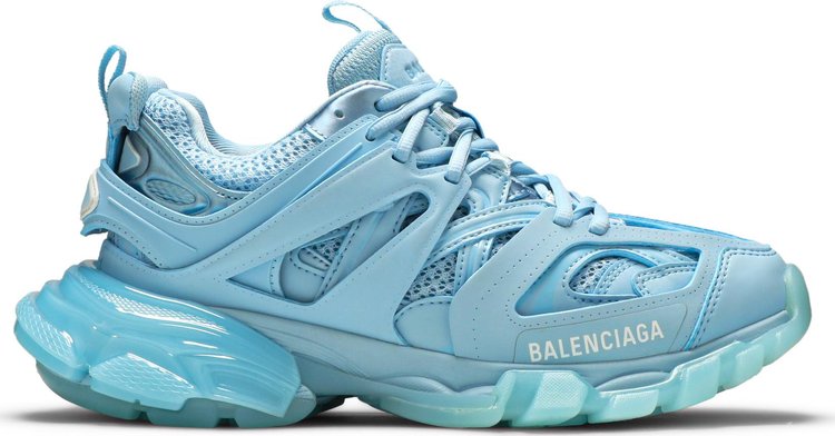 Buy Balenciaga Track Sneaker 'Clear Sole - Light Blue' - 647742 W3BM2 4200
