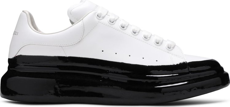 Alexander McQueen Oversized Sneaker 'Paint Dipped - White Black