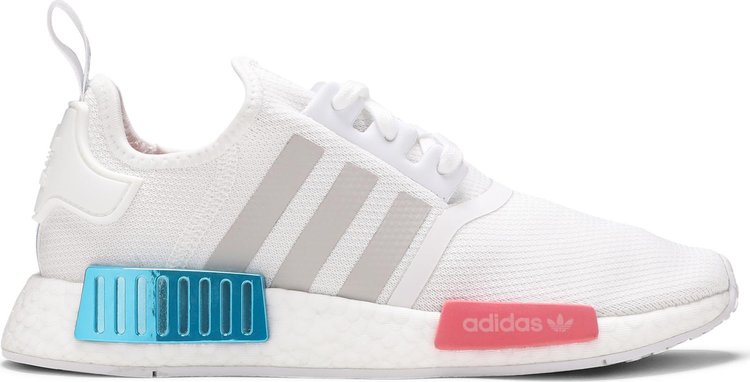 Wmns NMD_R1 'White Grey Blue Rose'